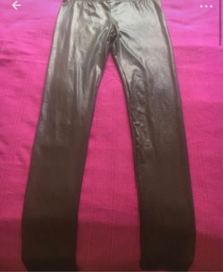 Pantalón Legging Mayas Negras