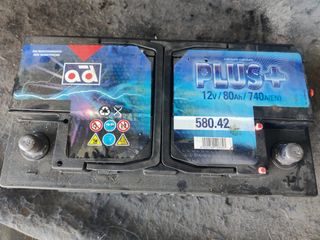 Batería de coche.