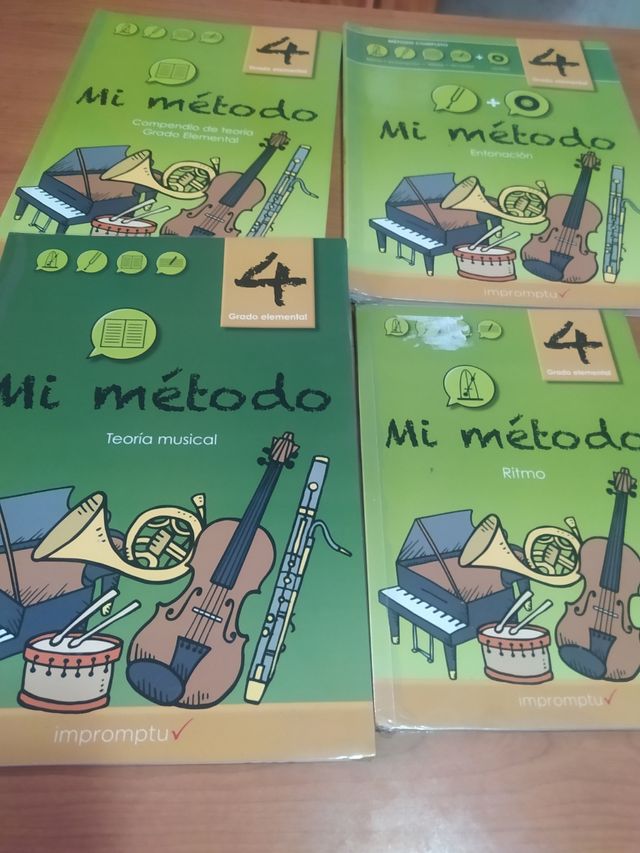 Libros música conservatorio