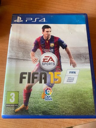 fifa 15 para ps4