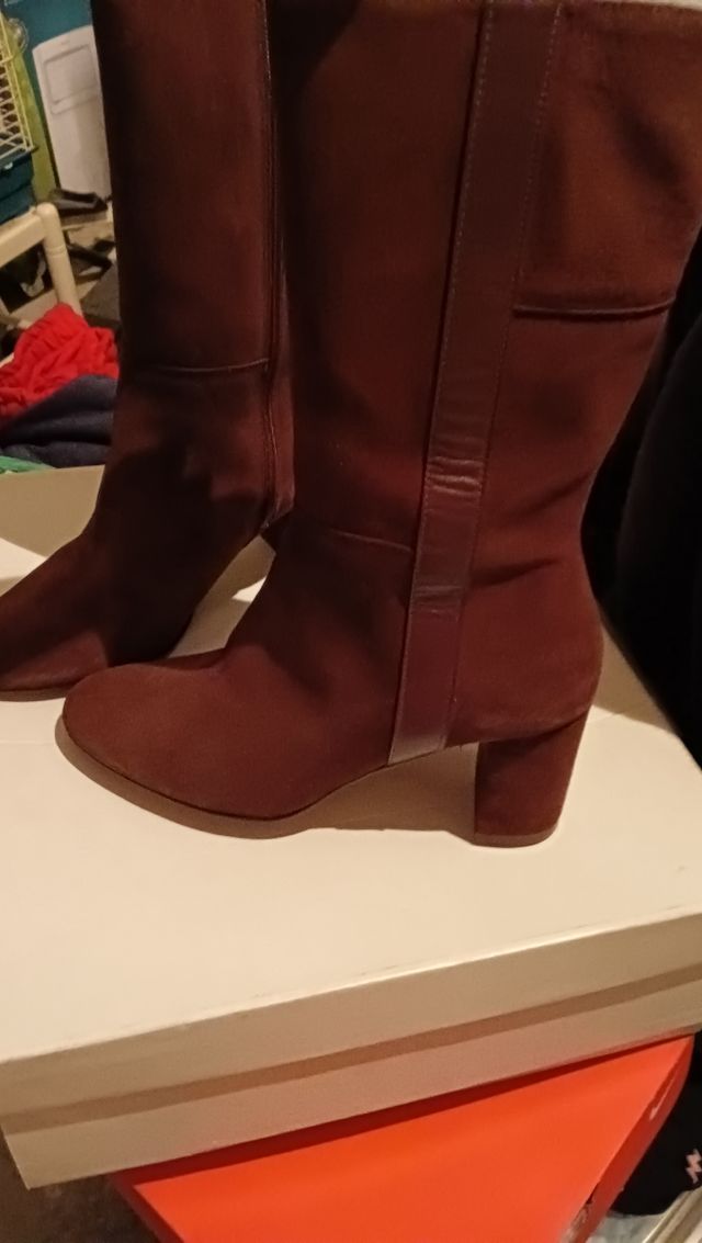 Botas piel