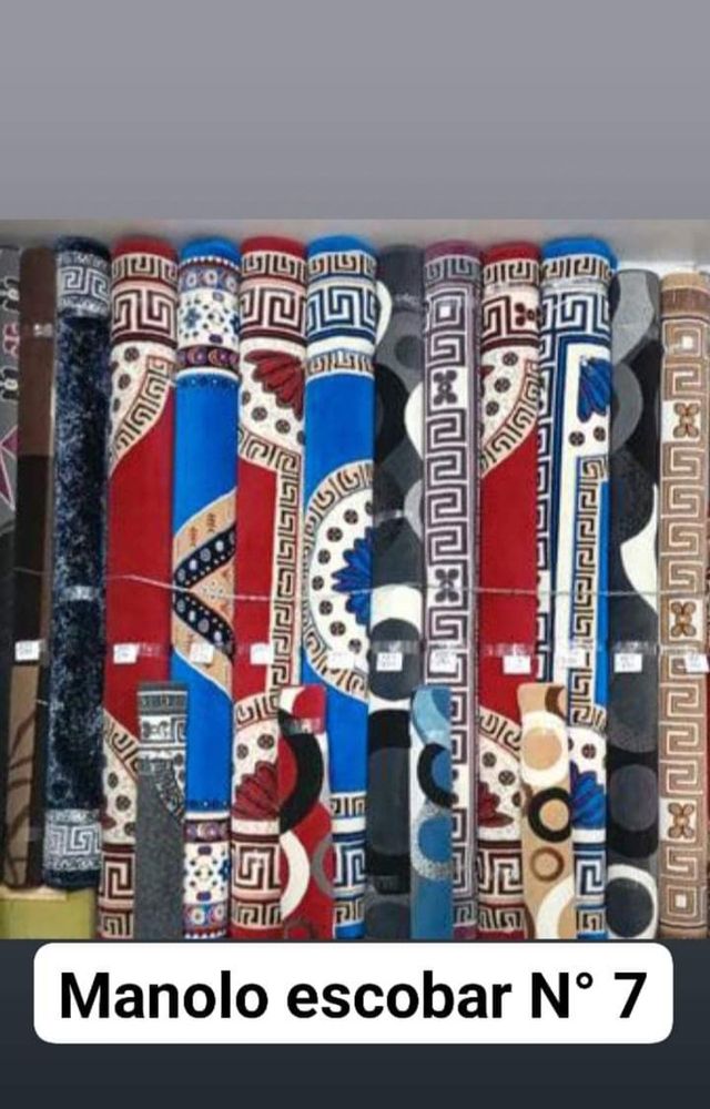 Maletas , mantas , colchas , alfombras..