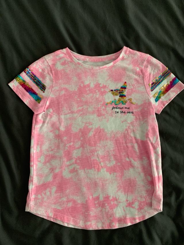 Camiseta Sirena T8 años