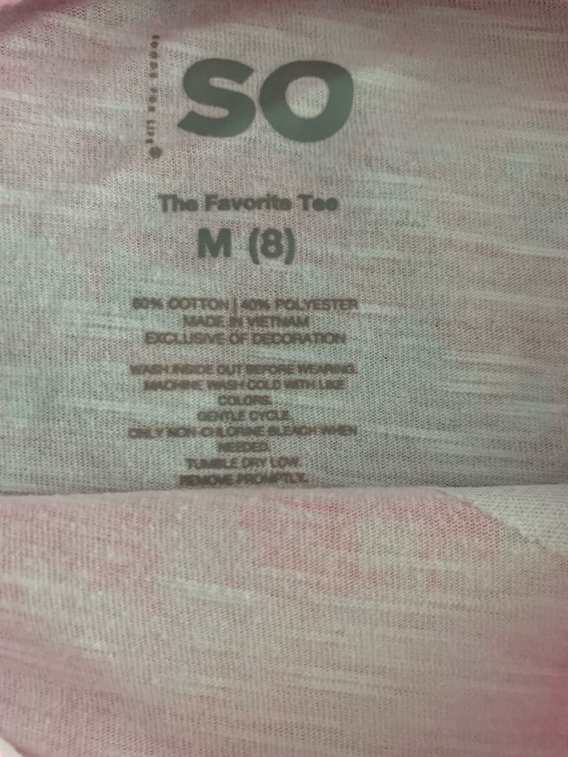 Camiseta Sirena T8 años