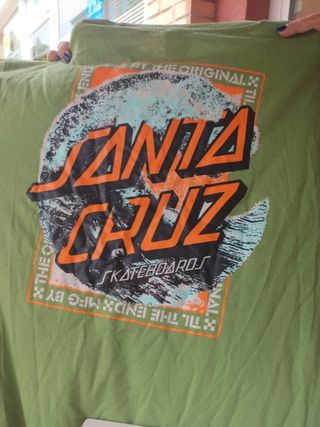 Camiseta Santa Cruz