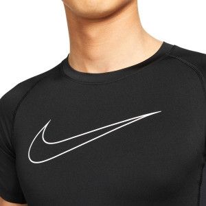 Camiseta Deportiva Manga Corta Térmica Nike Pro.