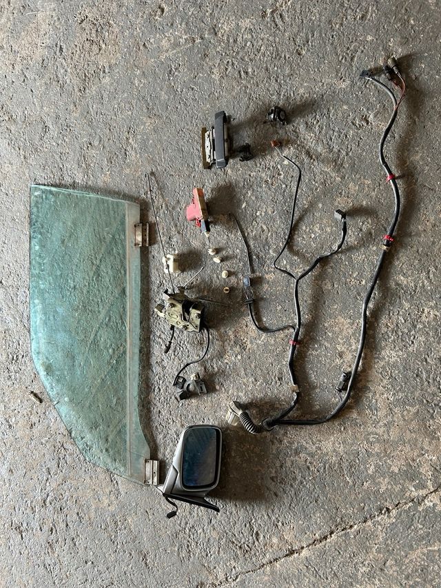 INSTALACION ELECTRICA PUERTA BMW E30 COUPE