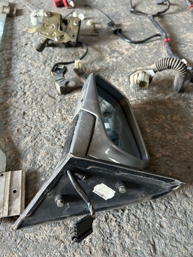 INSTALACION ELECTRICA PUERTA BMW E30 COUPE