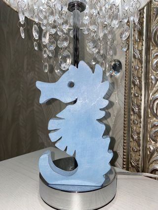 Lotto 2 Decorazioni Shabby Chic Ancora Cavalluccio