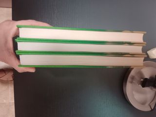 3 libros de pasta dura