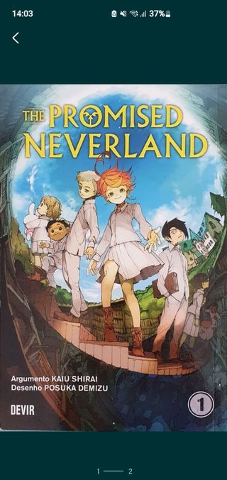 Volume 1 The Promised Neverland