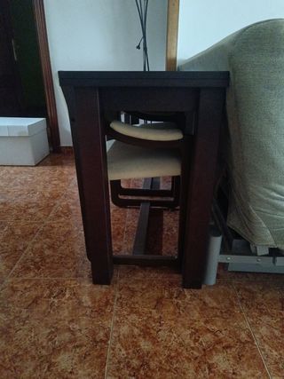 Mesa comedor extensible 