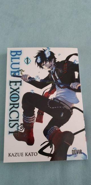 Volume 1 Blue Exorcist