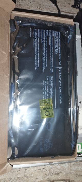 Batteria PA5366U-1BRS per Toshiba