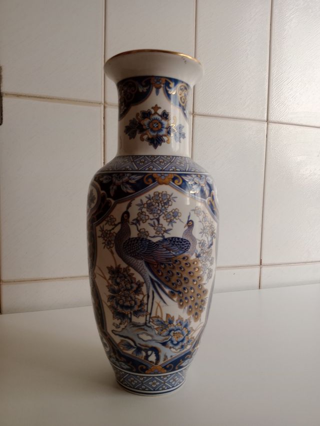 Jarrón cerámica Panda