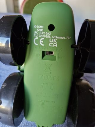 Tractor juguete Tom John Deere