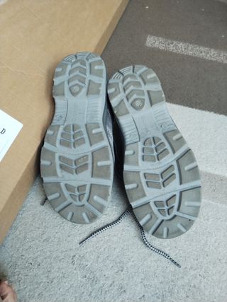 Zapatos de seguridad gris OFMA