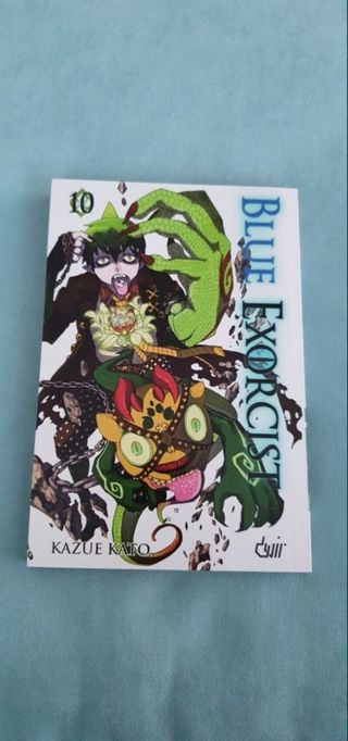 Volume 10 Blue Exorcist