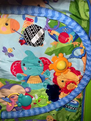 Gimnasio musical bebe