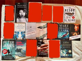 Varios libros y novelas