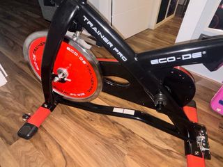 Bicicleta de spinning Trainer Pro ECO-DE-819