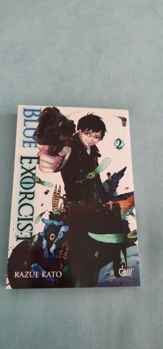 Volume 2 Blue Exorcist