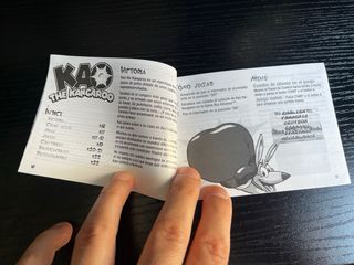 Kao the Kangaroo Game Boy Advance