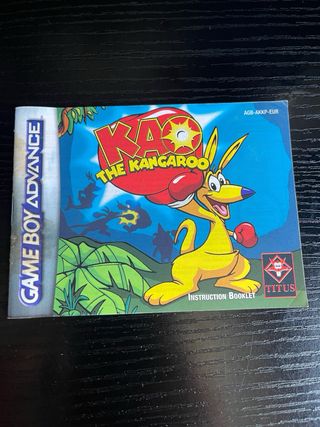 Kao the Kangaroo Game Boy Advance