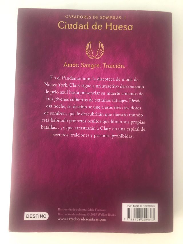Cazadores de sombras: Ciudad de hueso