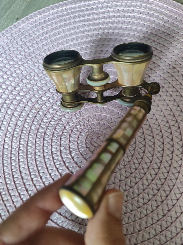 Binoculares antiguos