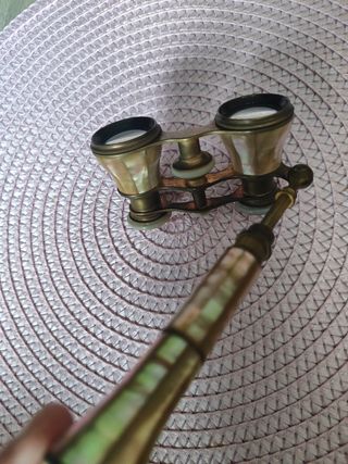 Binoculares antiguos