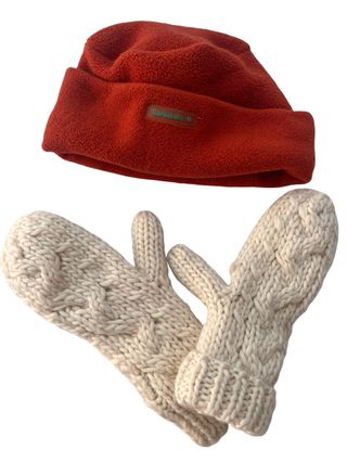 Se viene el Invierno! Guantes y gorritos