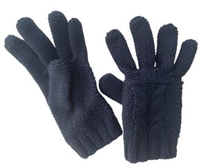 Se viene el Invierno! Guantes y gorritos
