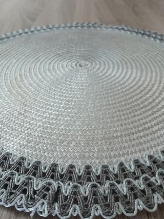 Centrotavola raffia