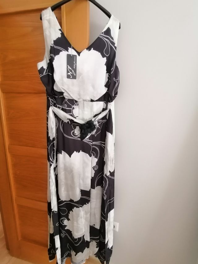 Vestido Nati Jiménez talla 54