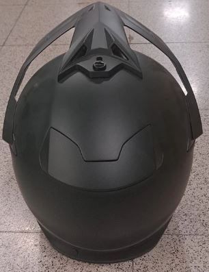 Casco verde militar BMW