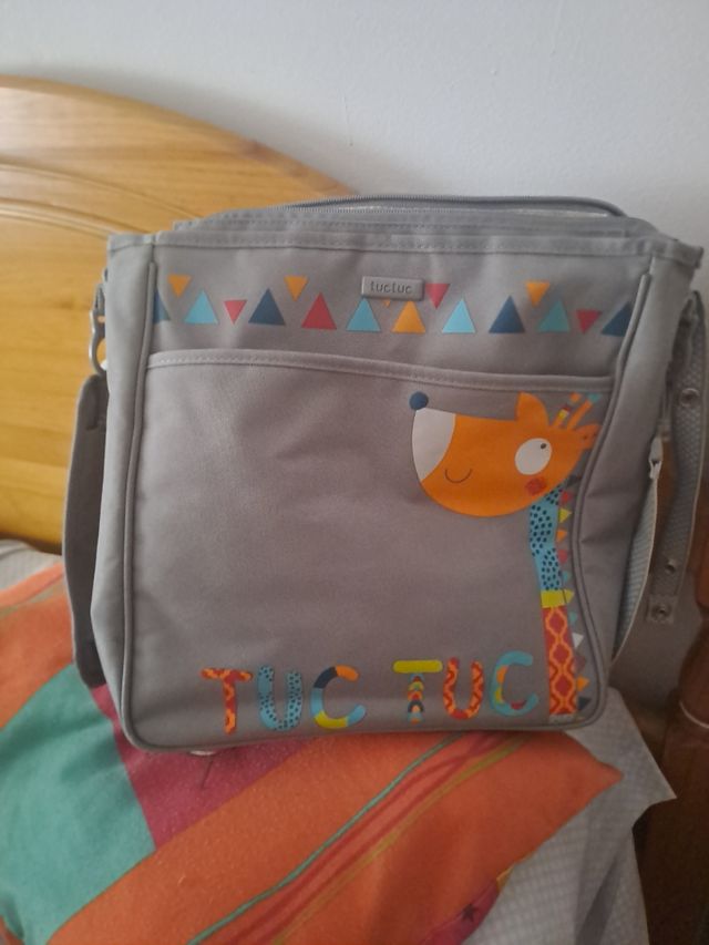 Bolso bebé carro marca tuc tuc