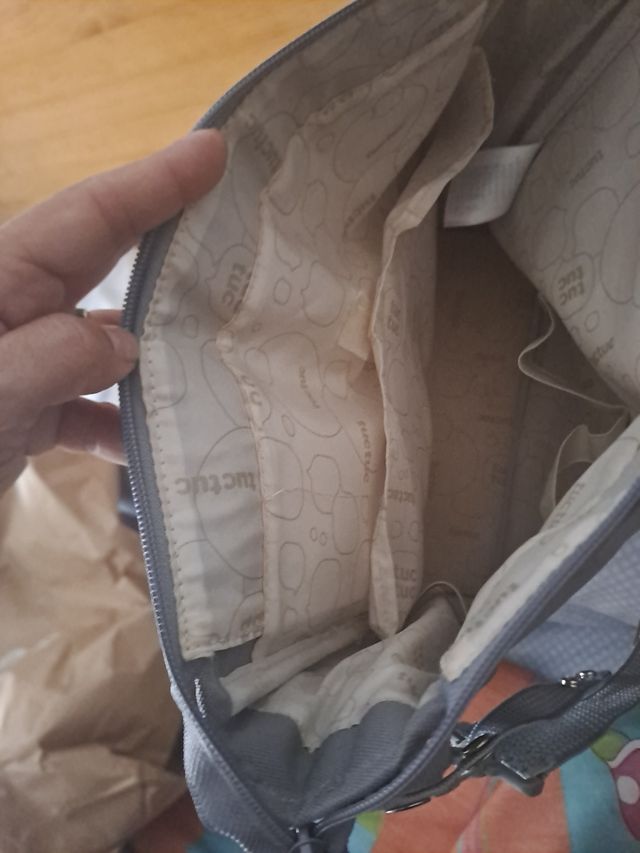 Bolso bebé carro marca tuc tuc