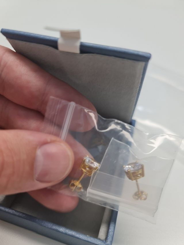 ORECCHINI PLACCATI IN ORO