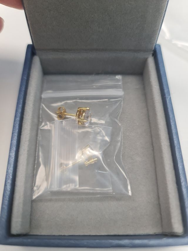 ORECCHINI PLACCATI IN ORO