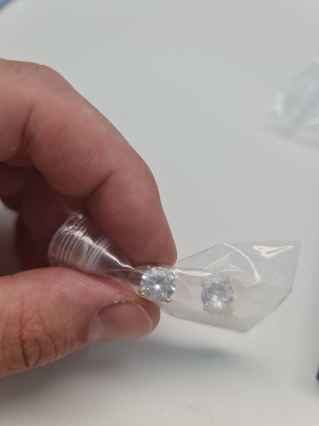 ORECCHINI PLACCATI IN ORO