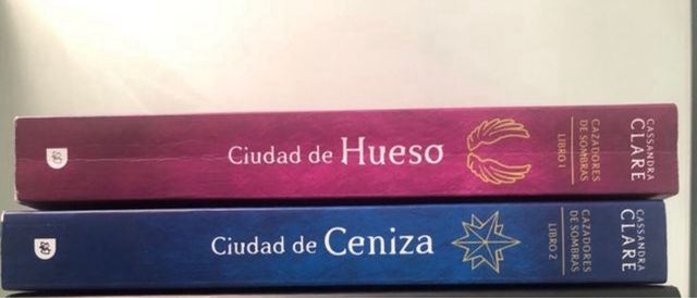 Pack de los 2 primero libros Cazadores de Sombras