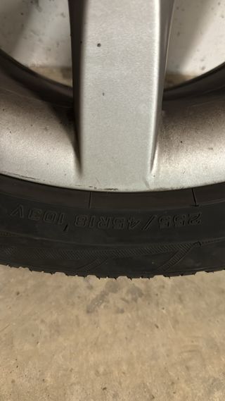Rueda de mercedes clase S 2008/2014