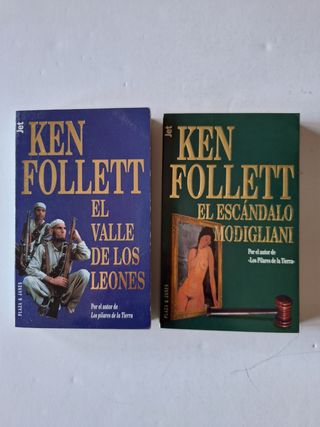 Lote Ken Follett