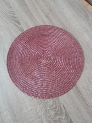 Centrotavola raffia
