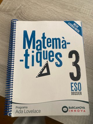 Libros Fedac 3ero ESO