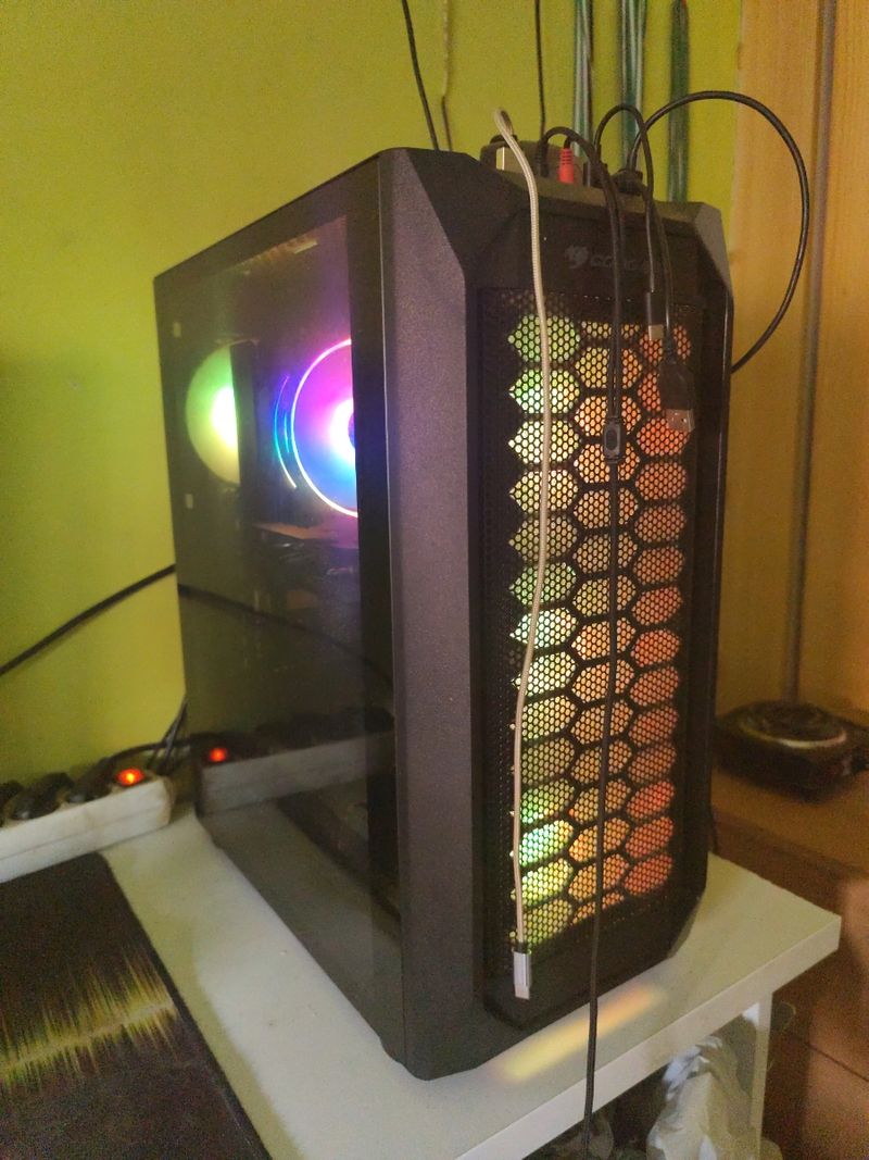 Ordenador gaming RTX