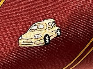 Corbata Renault Sport Clio V6