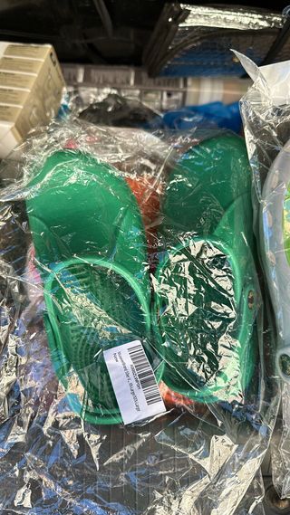 4 paia di sandali da donna nuovi con etichetta