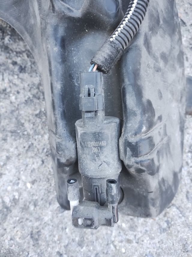 Botella agua limpias